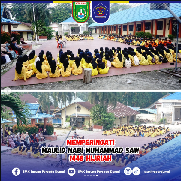 Memperingati Maulid Nabi Muhammad SAW 1448 H