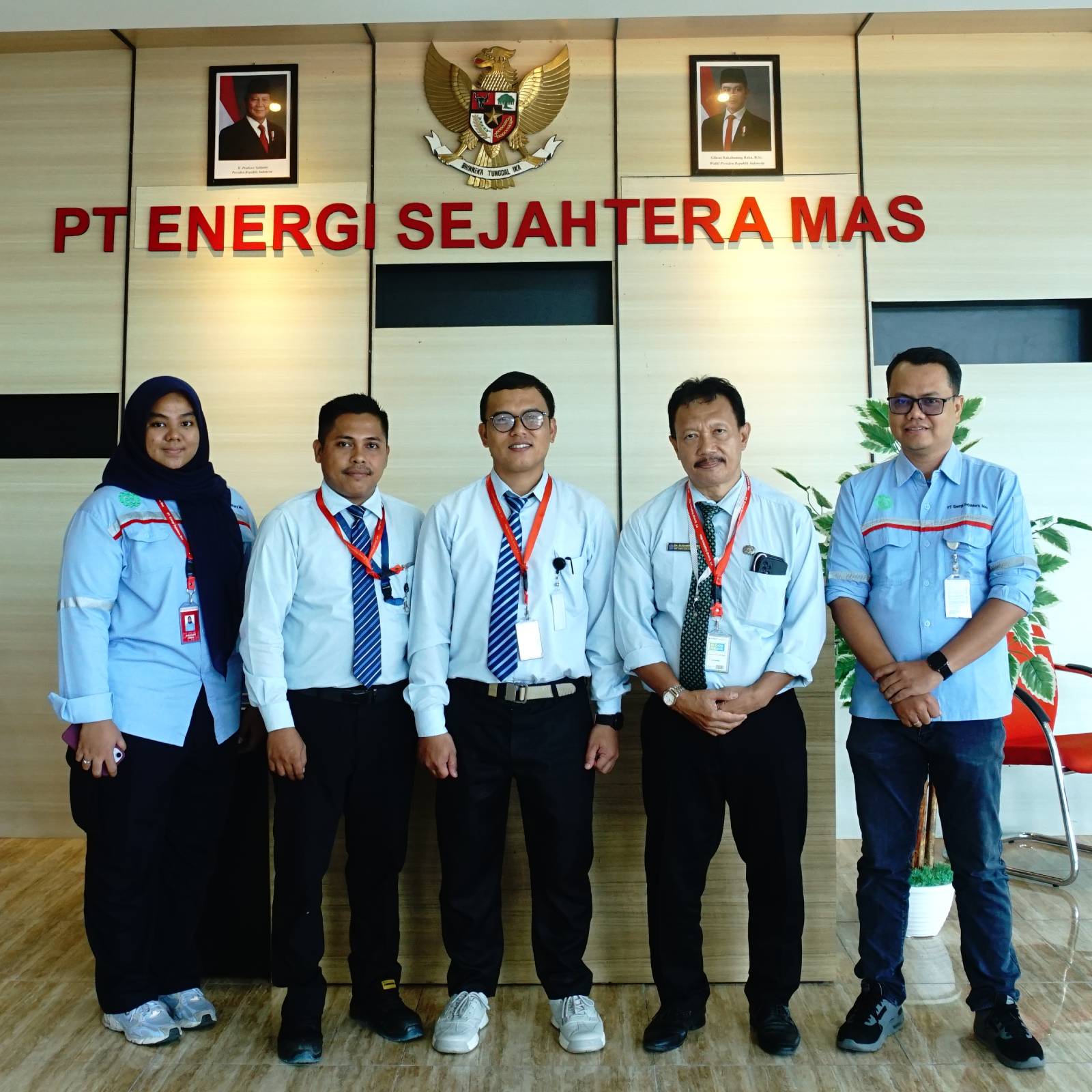 Kunjungan Industri Ke PT Energi Sejahtera Mas